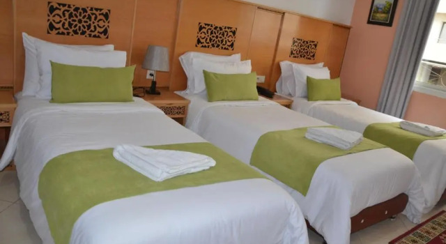 Трёхместный номер Standard с видом на море Hotel Miramar