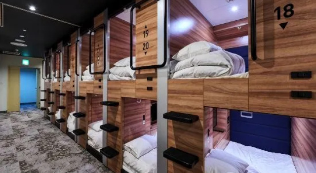 Мужская капсула LiVEMAX RESORT Kaga Yamashiro