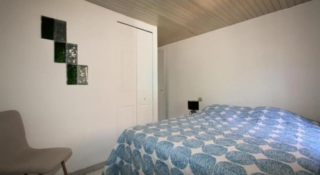 Appartement T2 avec terrasse à 600m de la plage
