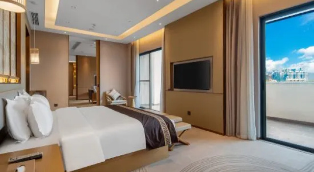 Люкс Presidential Yulin City Luchuan Hot Spring Jiulong Villa