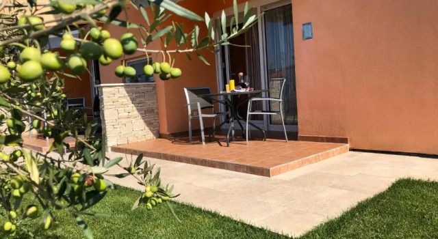 Студия Apartments Dalmatina