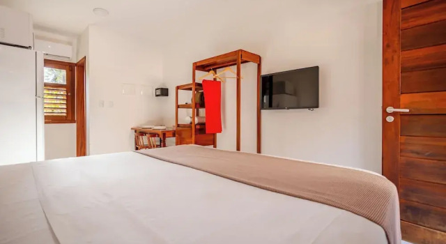 Номер Superior Villa das Palmeiras Jeri