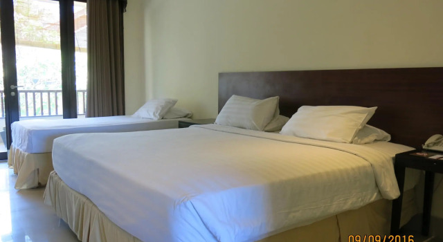 Трёхместный номер Standard Radha Bali Hotel