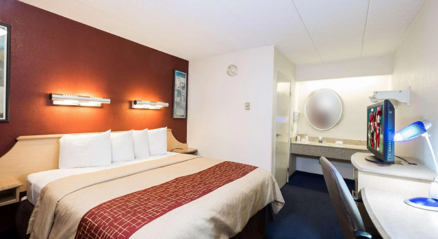 Двухместный номер Standard Red Roof Inn Parsippany