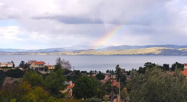 Коттедж с 2 комнатами MAGIC VIEW 1 falias guest house 70sm with private garden