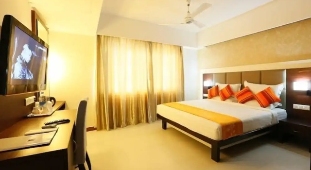 Номер Deluxe Hotel Moonlit Regency