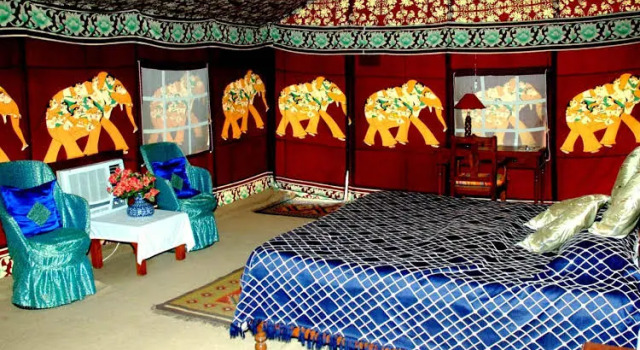 The Ummaid Bagh Resorts, Забронировать Отель Бунди штат Раджастхан, рядом с Jait Sagar Lake