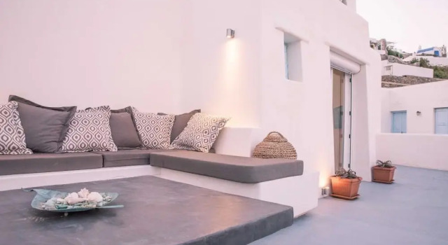 Villa Gemini Mykonianvilla, Rezervasyon Villa Agios Lazaros havuzlu oteller, Yüzme Havuzu