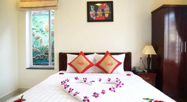 Двухместный номер Superior Nu Ni Homestay
