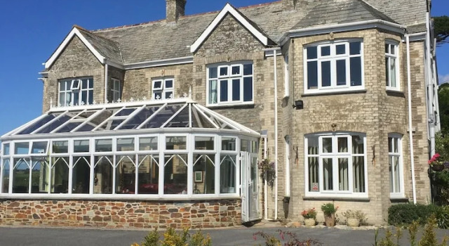 Dalswinton House, Boek Hotel St. Mawgan Cornwall