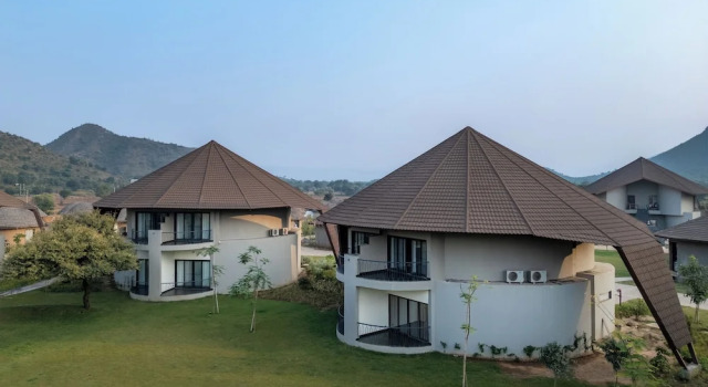Вилла с балконом Ananta Spa & Resort,Ajabgarh