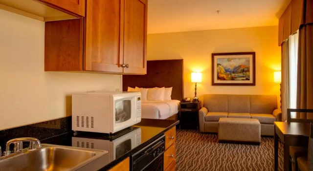 Студия Best Western Plus Ellensburg Hotel