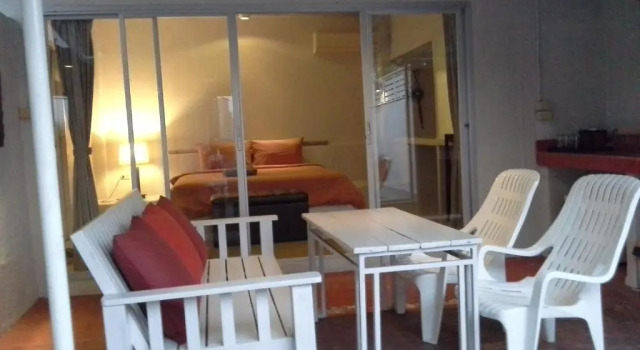 Четырёхместный номер Standard Chasorn Riverside Resort