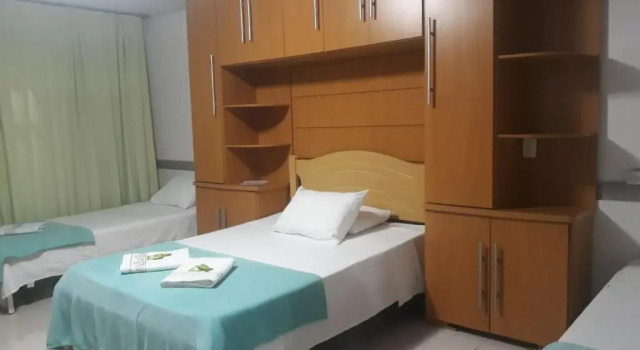 Трёхместный номер Standard Hostel Inn Lago