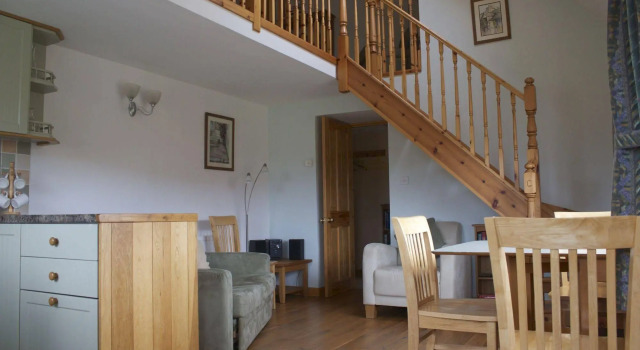 Glebe Barn Apartment, Забронировать Апартаменты/квартира Остров Эйг 