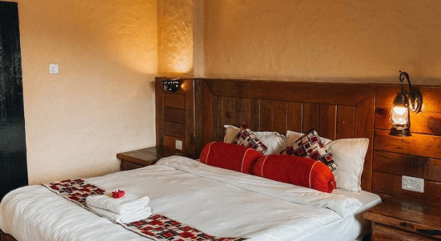 Номер Superior Hotel Tourist Residency And Homeland Forest Villa
