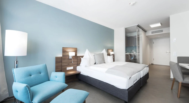 Двухместный номер Economy Apart-Hotel FirstBoarding Bayreuth