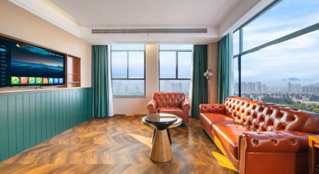 Люкс Business James Joyce Coffetel (Zhumadian Zhengyang Mingmen Wangxuan Branch)