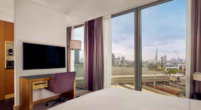 Двухместный номер-студия Executive с видом на город Park Plaza County Hall London