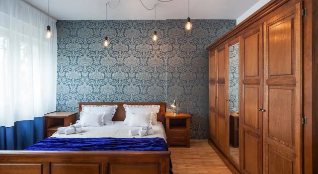 Апартаменты с балконом и с видом на город Split Apartments with Hotel Service