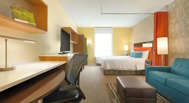 Номер Standard Home2 Suites By Hilton Middleburg Heights Cleveland