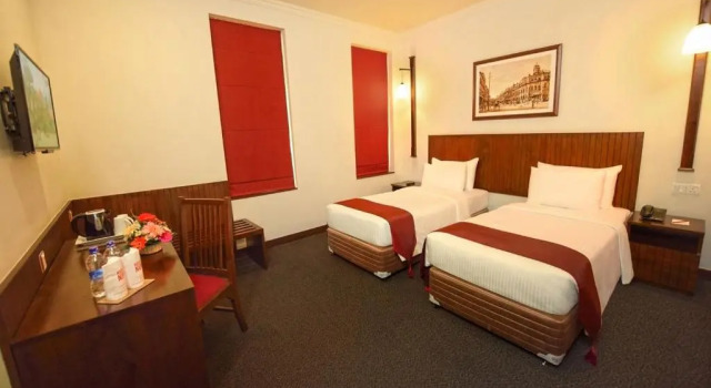 Трёхместный номер Standard Hotel Nippon Colombo