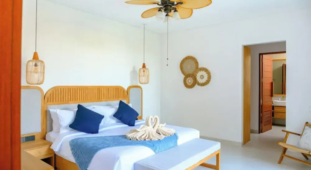 Villa Moon Orchid - 3 bedroom villa, Rezervovat Vila Chaty v Bali, Chalupa