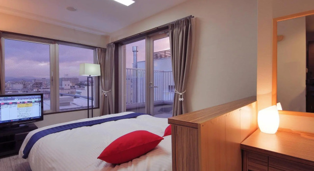 Двухместный номер Deluxe Kyoto Hana Hotel