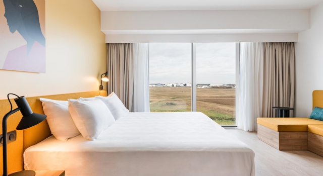 Двухместная студия Hampton by Hilton Bordeaux Merignac Airport