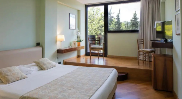 Klassisch Doppel Zimmer Hotel dei Duchi