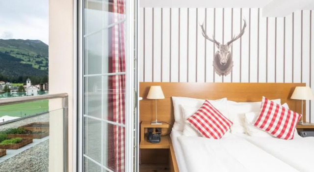 Двухместный номер Standard Hotel Lenzerhorn - Alpine Stay, Spa & Savour