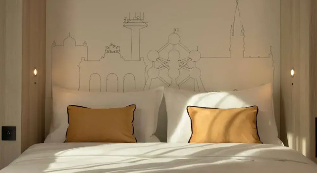 Двухместная студия Aparthotel Adagio Access Brussels Airport