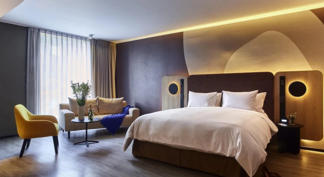 Двухместный люкс Deluxe Pullman Lima San Isidro