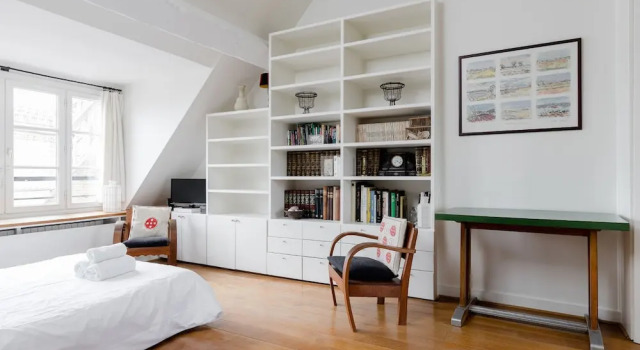 Le Marais - hôtel de Ville Apartment, Забронировать Апартаменты/квартира Апартаменты 4-й округ: Отель-де-Виль - Париж, Апартаменты/квартира