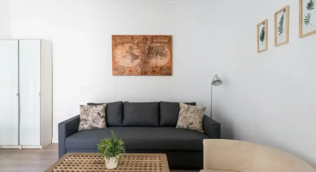 Апартаменты Apartamento Alameda 1