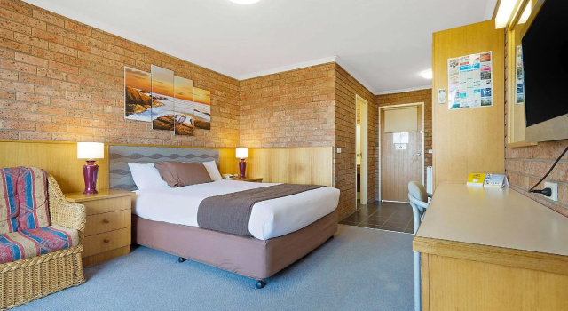 Двухместный номер Standard Merimbula Sapphire Motel
