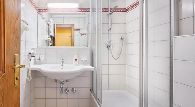 Полулюкс с видом на сад Hotel Neue Post - 4 Sterne Superior