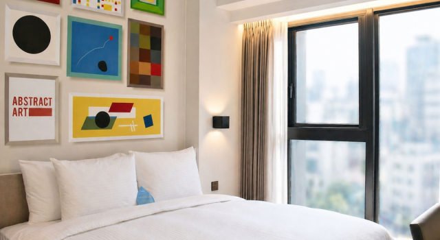 Habitación doble Estándar con vista a la ciudad Innk