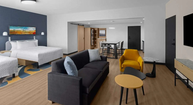 Четырёхместный люкс Homewood Suites By Hilton Grand Prairie At Epiccentral