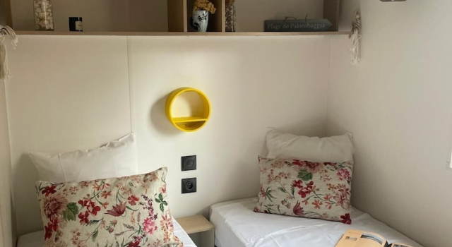 Семейное шале Camping Porto-Vecchio La Baie des Voiles