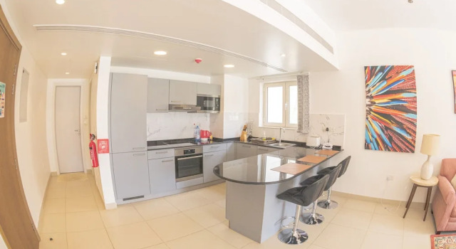 Двухместные апартаменты Deluxe с балконом Le Sifah Resort Apartments