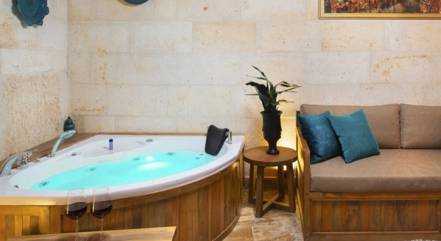 Люкс Deluxe Ayazma Cave Hotel