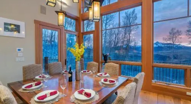 Grand Vista - 5 Br Home, Réserver Maison de vacances Telluride Domaine skiable de Telluride