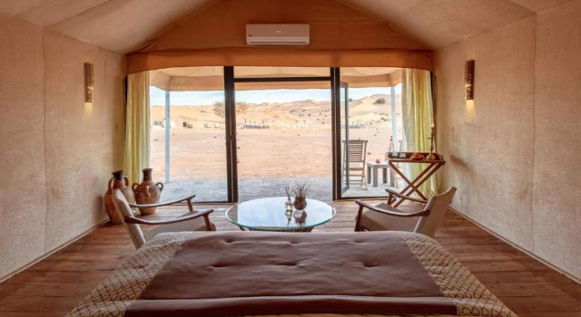 Тент Erg Chebbi Luxury Desert Camp