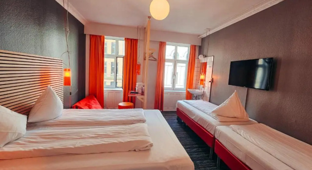 Четырёхместный номер Annex Copenhagen