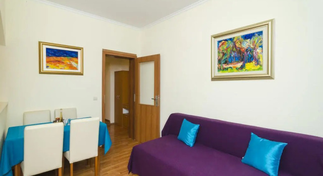 Apartments Dora Mljet, Забронировать Апартаменты/квартира Козарица Остров Мльет, рядом с Частный Пляж «Чумбелич Апартментс»
