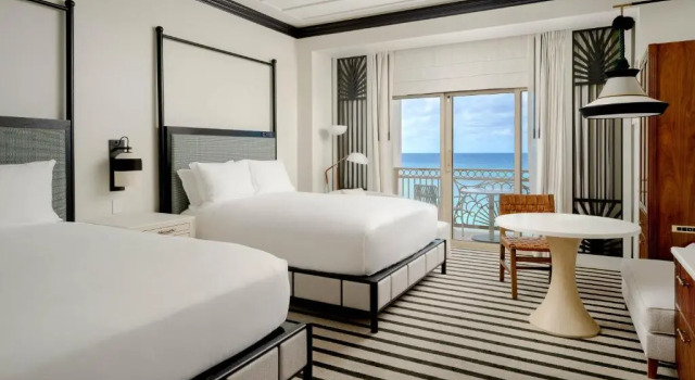 Двухместный номер Standard oceanfront The Ritz-Carlton, Grand Cayman