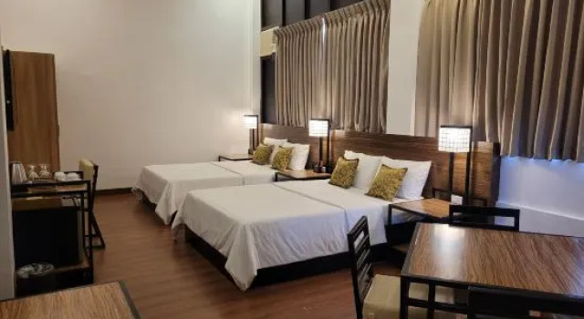 Четырёхместный номер Premium Fernvale Leisure Club and Resort