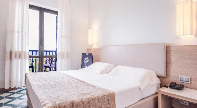 Двухместный номер Superior с видом на море Hotel Calabona