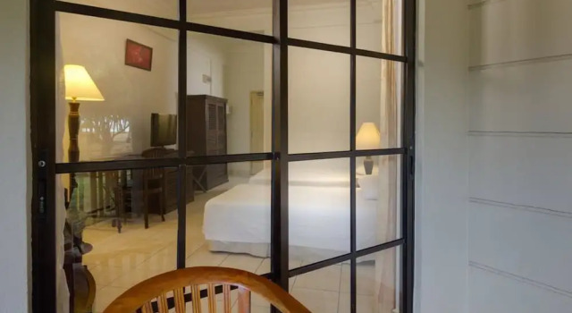 Standardní Dvoulůžkový s manželskou postelí pokoj a výhledem na moře Suria Cherating Beach Resort